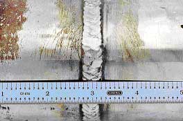 SS Pipe Weld Specimen SS Pipe Weld Specimen