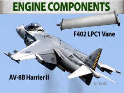 F402 LPC1 Vane Application Note