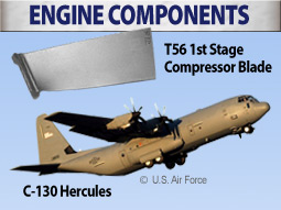 T56 First Stage Blade Application Note