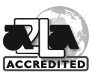 ISO IEC17025 2005 accredited lab logo
