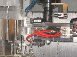 LPB Processing of Compressor Disk LPB Processing of Compressor Disk